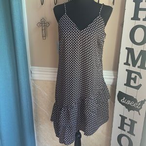 NWT COLLECTIVE CONCEPTS TEARED SUNDRESS HEARTS PATERN SZ.S